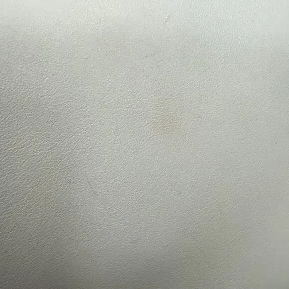 COACH 9142 Vintage Leather Hippie Bag White With Hangtag - Picture 7 of 12